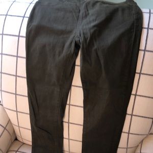 Olive Green skinny jeggings